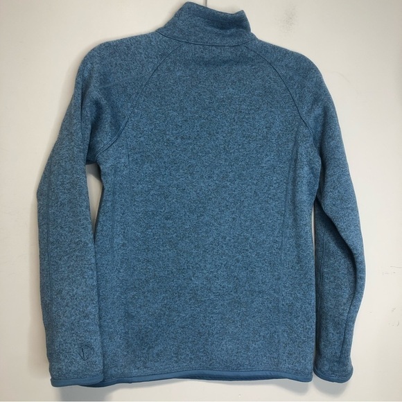 Sunice Stormpack Fleece Knit 1/4 Zip Pullover Sweater, size S - Picture 7 of 11